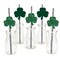 Big Dot of Happiness St. Patrick's Day Paper Straw Decor - Saint Paddy's Day Party Striped Decorative Straws - Set of 24